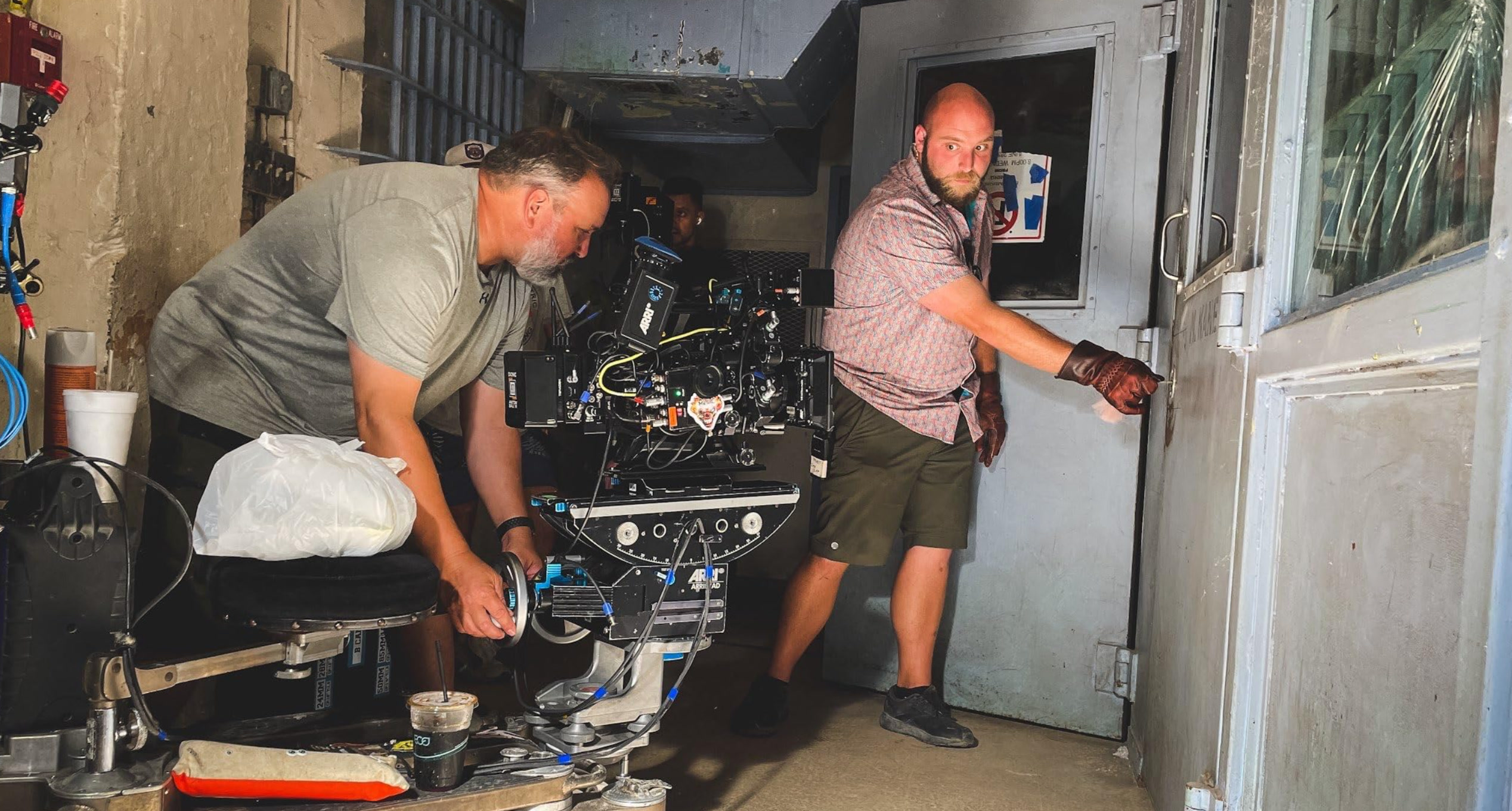 On-Set Camera & VFX Supervision